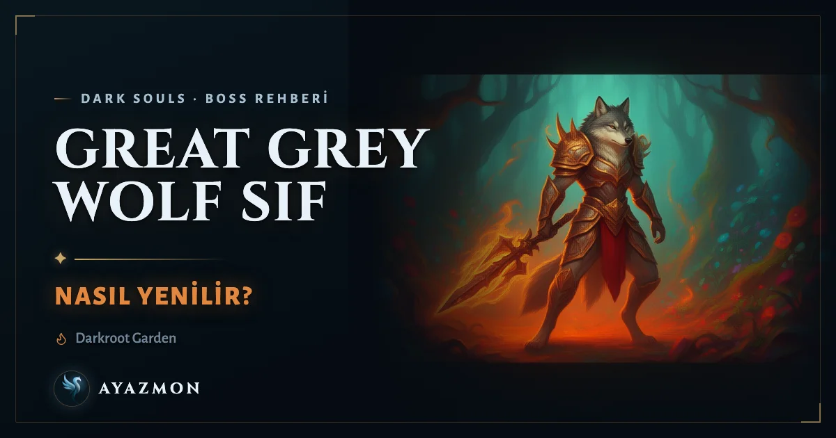 Great Grey Wolf Sif boss savaşı