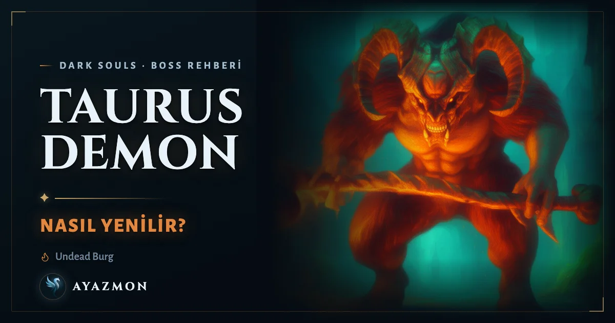 Taurus Demon boss savaşı