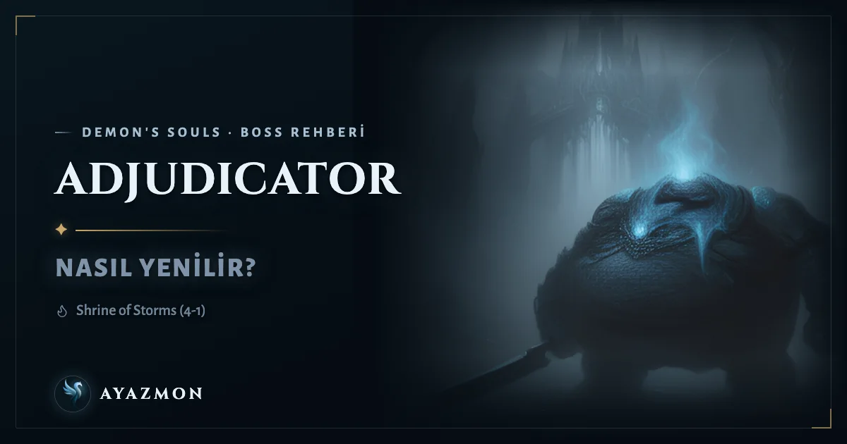 Adjudicator boss savaşı