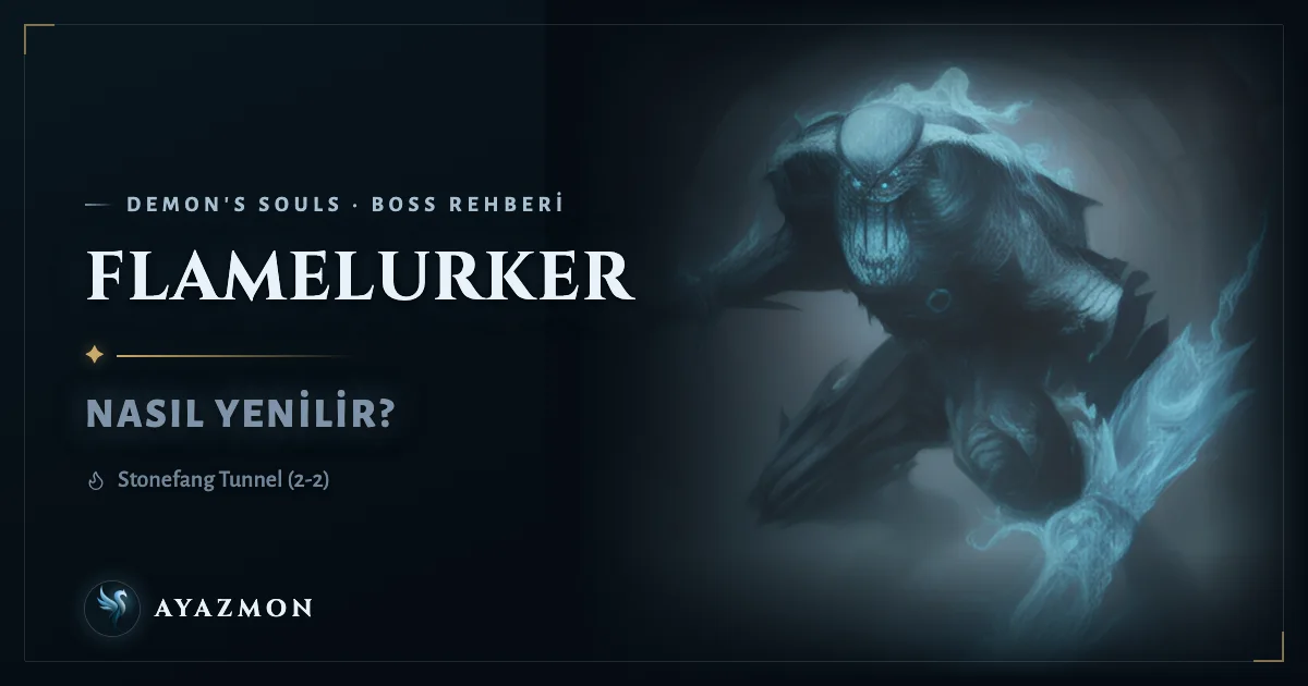 Flamelurker boss savaşı
