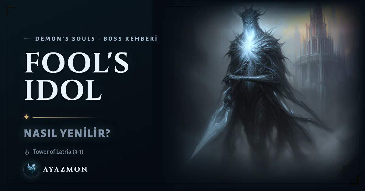 Fool's Idol boss savaşı