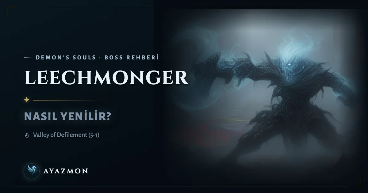Leechmonger boss savaşı
