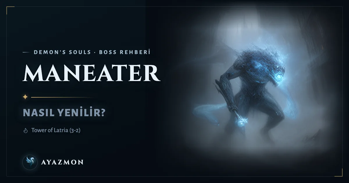 Maneater boss savaşı