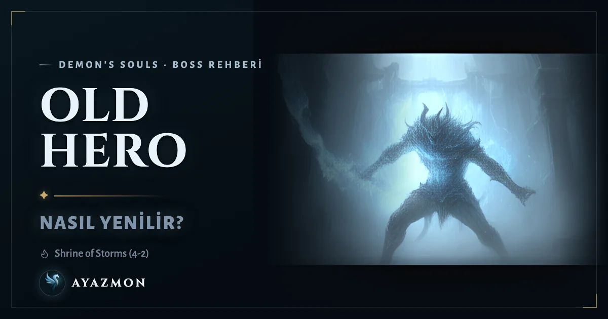 Old Hero boss savaşı