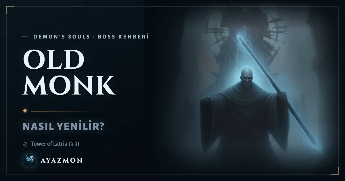 Old Monk boss savaşı