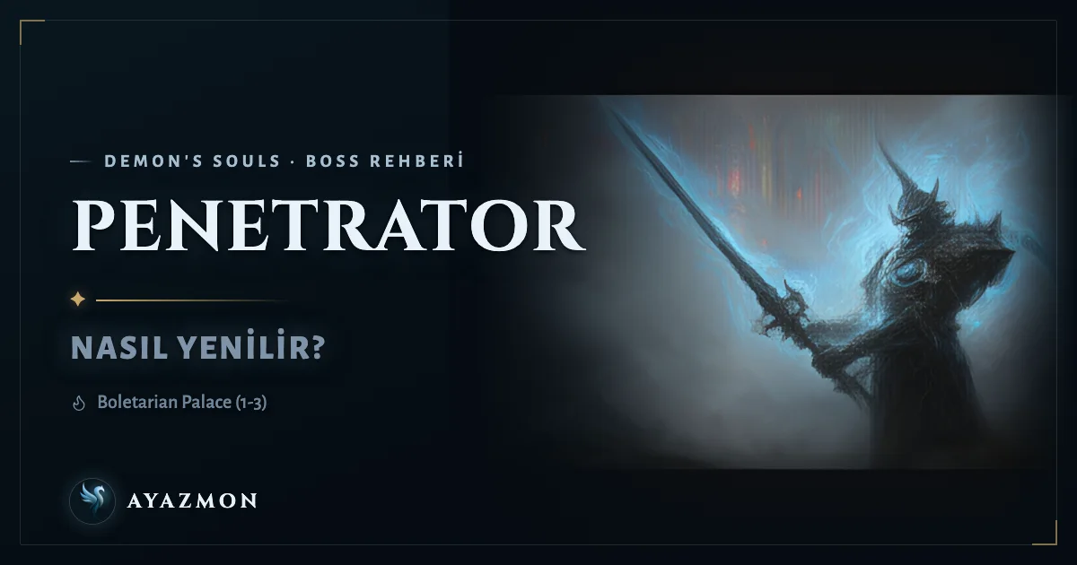 Penetrator boss savaşı