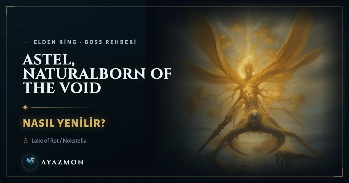 Astel, Naturalborn of the Void boss savaşı