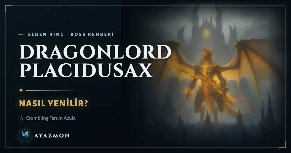Dragonlord Placidusax boss savaşı