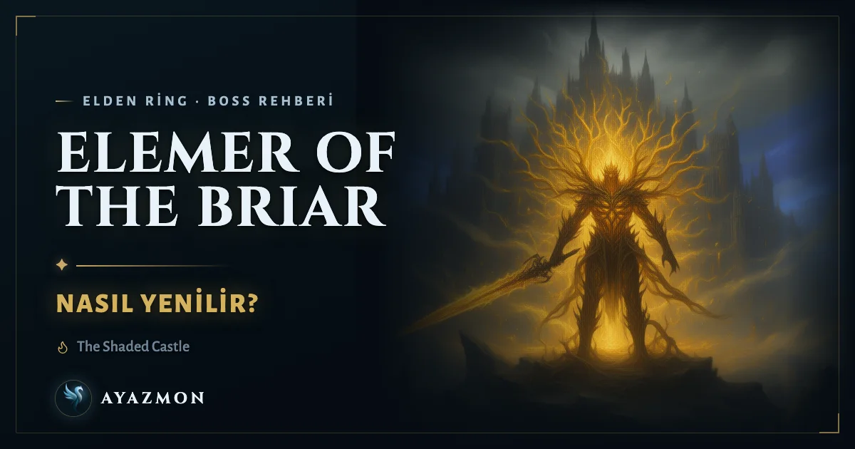 Elemer of the Briar boss savaşı