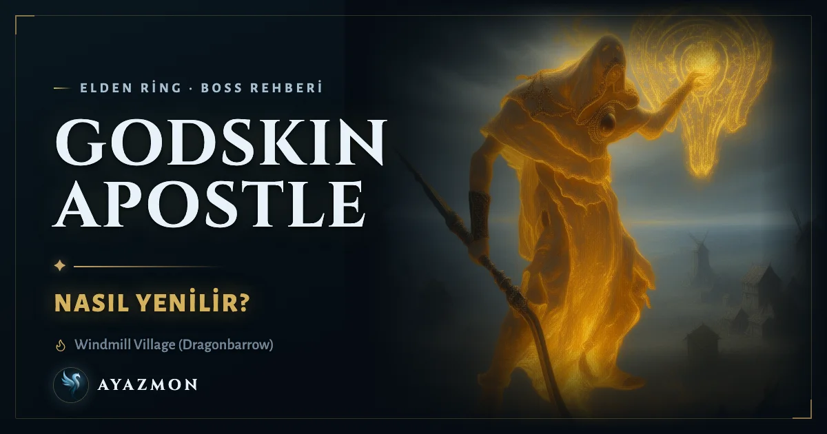 Godskin Apostle boss savaşı