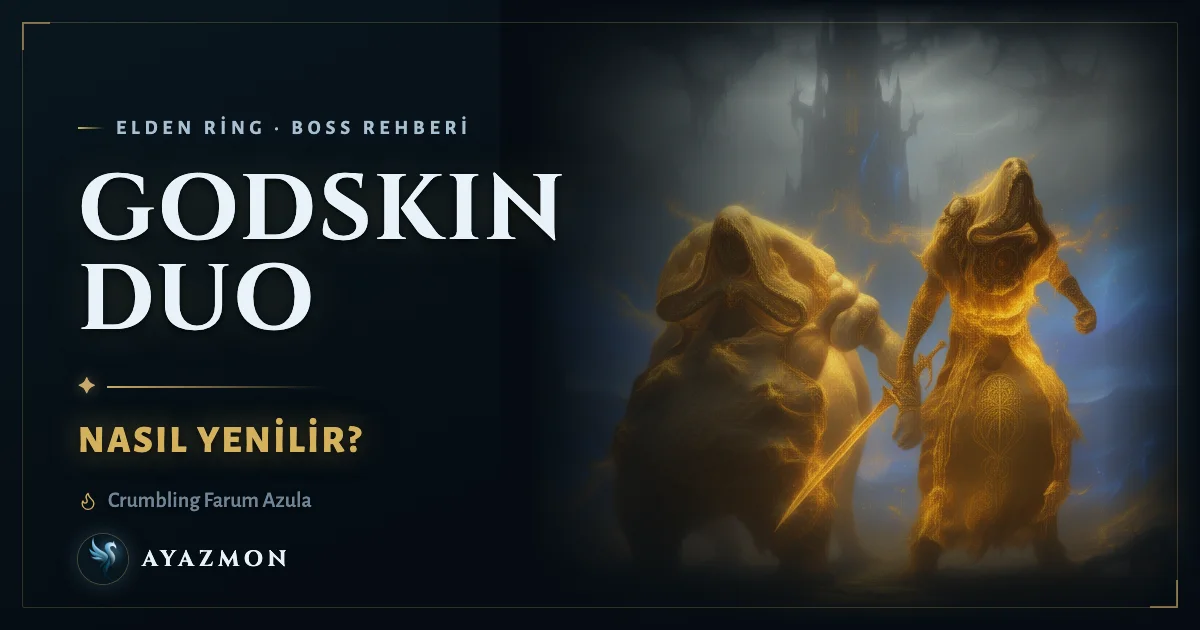 Godskin Duo boss savaşı