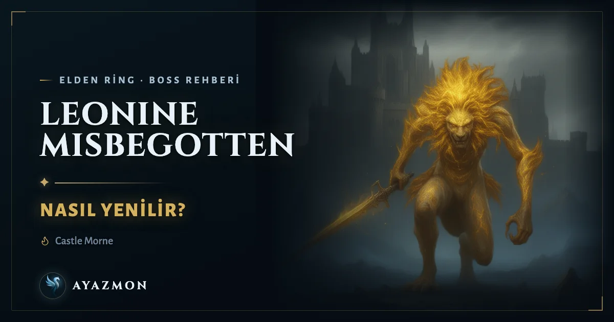 Leonine Misbegotten boss savaşı
