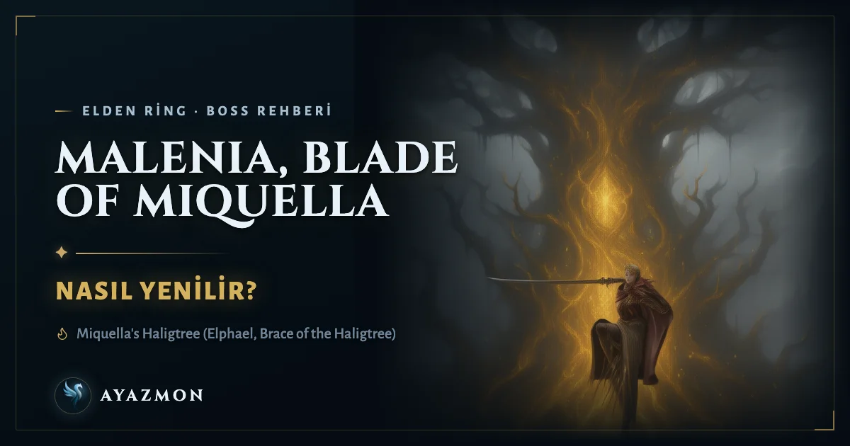 Malenia, Blade of Miquella boss savaşı