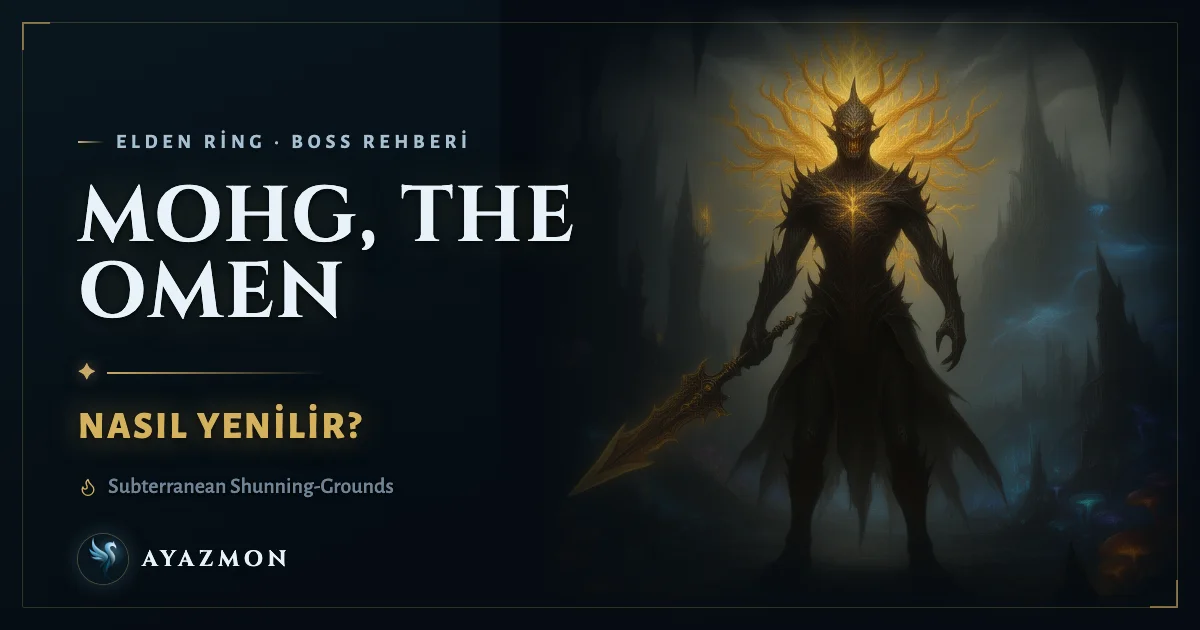 Mohg, the Omen boss savaşı