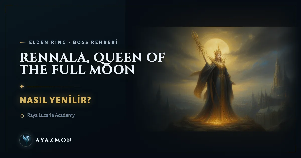 Rennala, Queen of the Full Moon boss savaşı