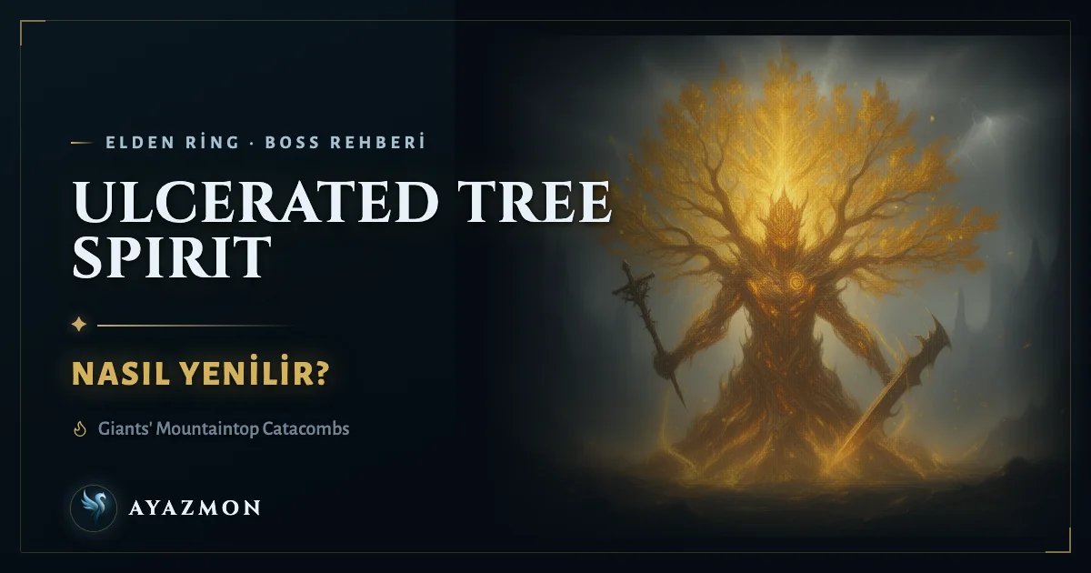 Ulcerated Tree Spirit boss savaşı