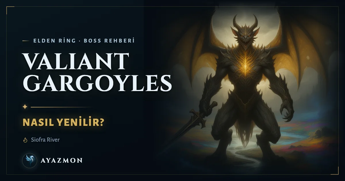 Valiant Gargoyles boss savaşı