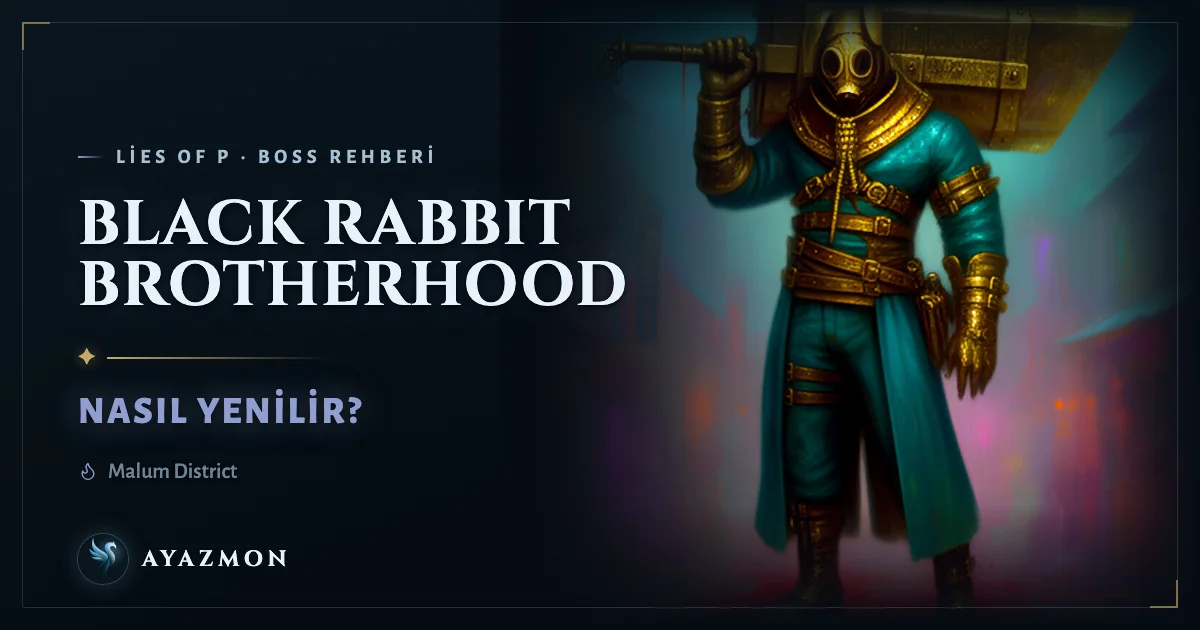 Black Rabbit Brotherhood boss savaşı