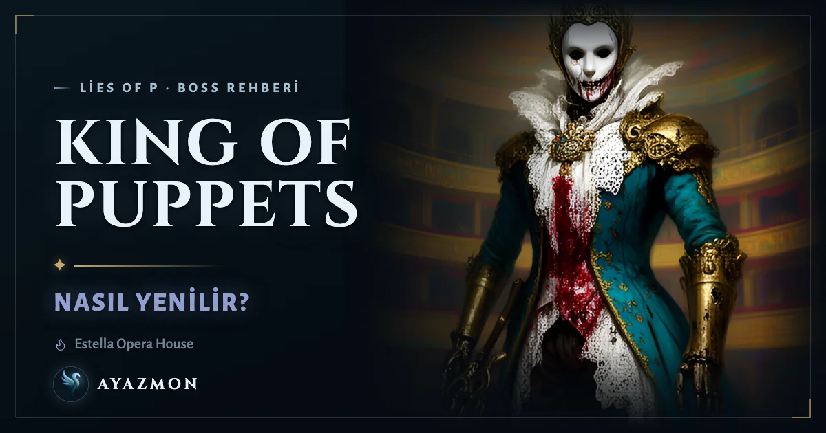 King of Puppets boss savaşı