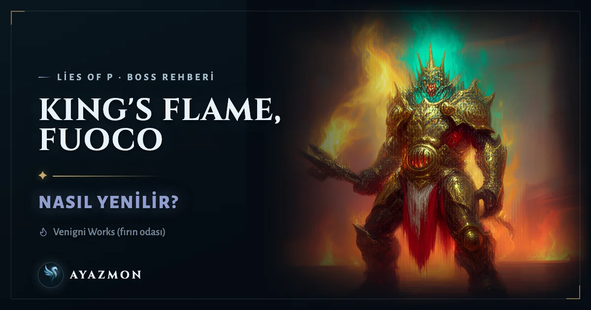 King's Flame, Fuoco boss savaşı