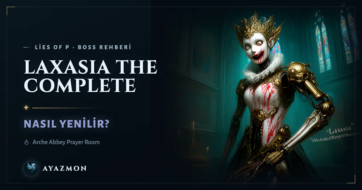 Laxasia the Complete boss savaşı