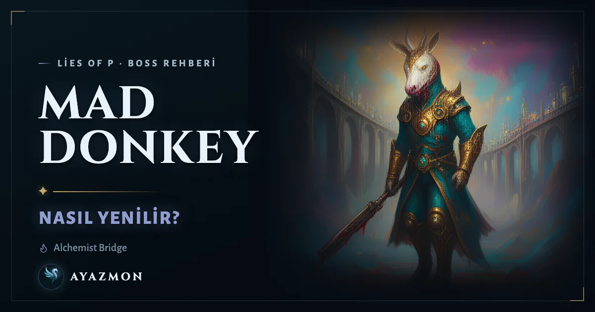 Mad Donkey boss savaşı