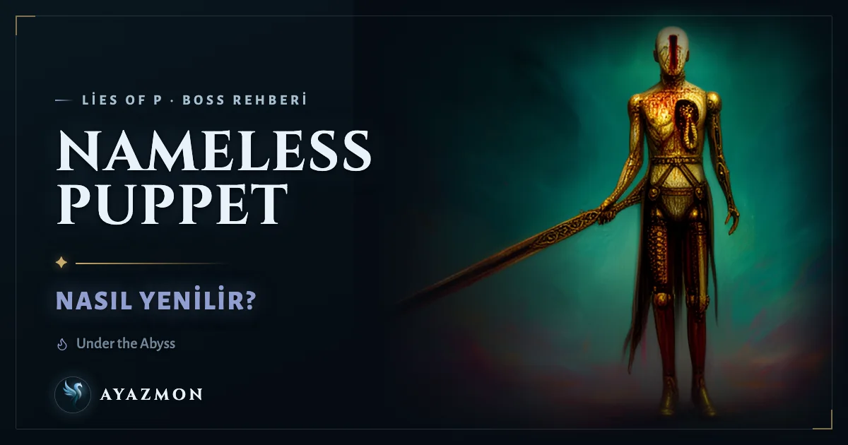 Nameless Puppet boss savaşı