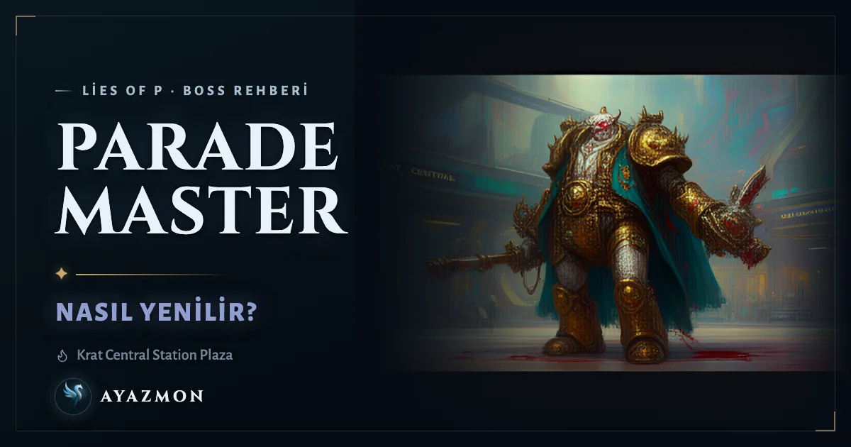 Parade Master boss savaşı