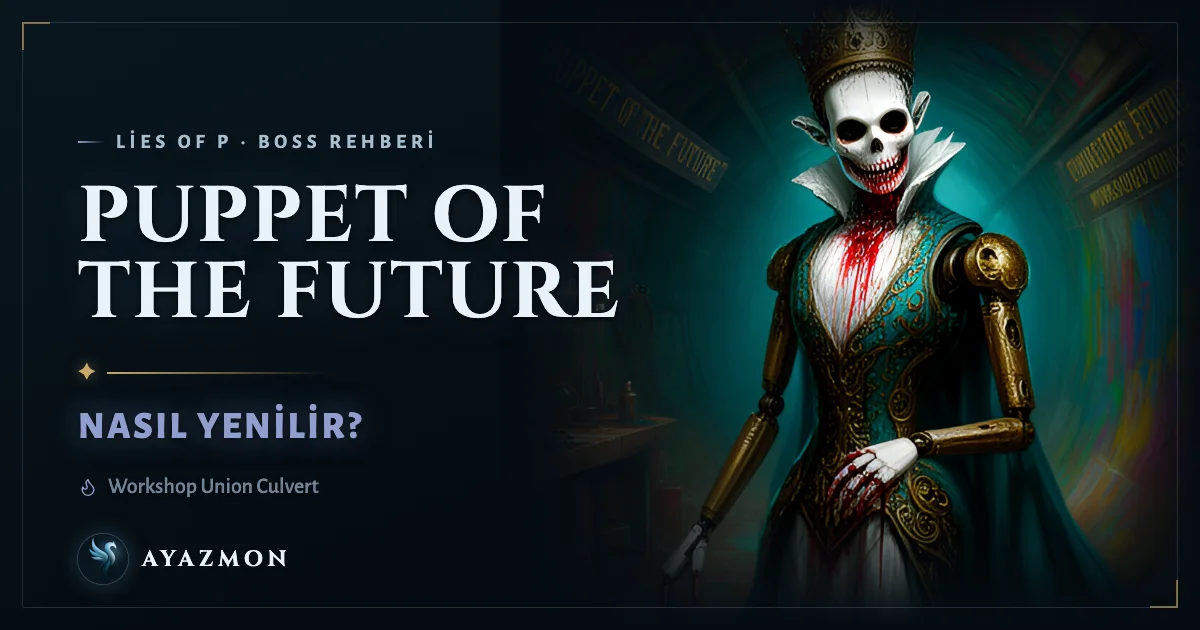 Puppet of the Future boss savaşı
