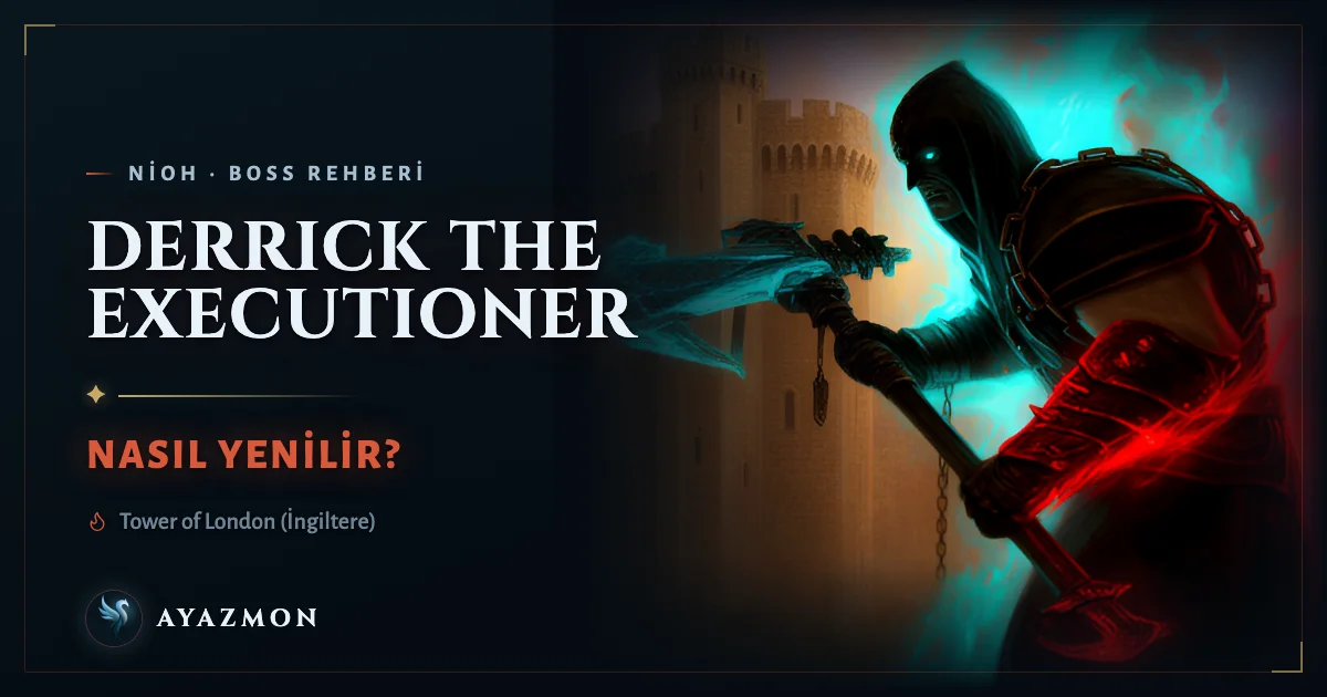 Derrick the Executioner boss savaşı