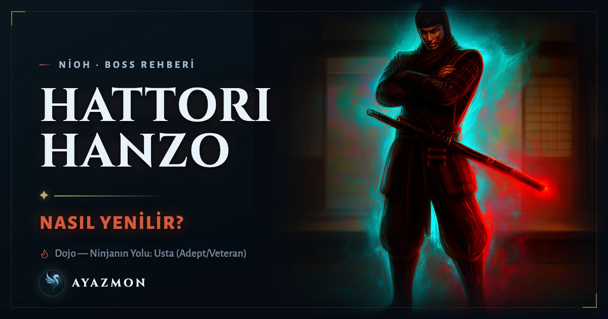 Hattori Hanzo boss savaşı