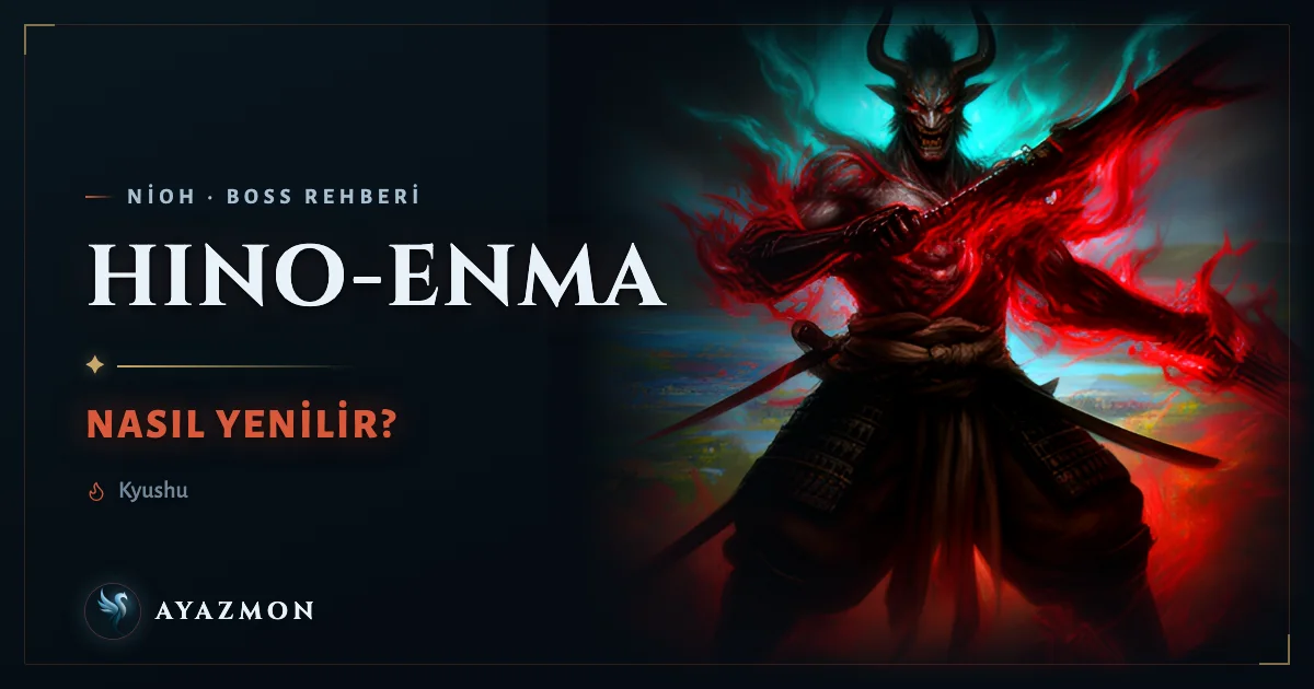 Hino-enma boss savaşı