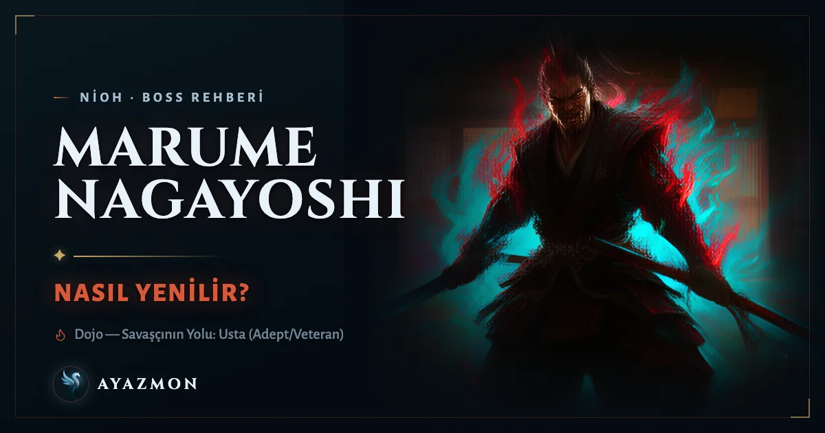 Marume Nagayoshi boss savaşı