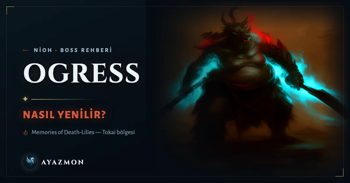 Ogress boss savaşı