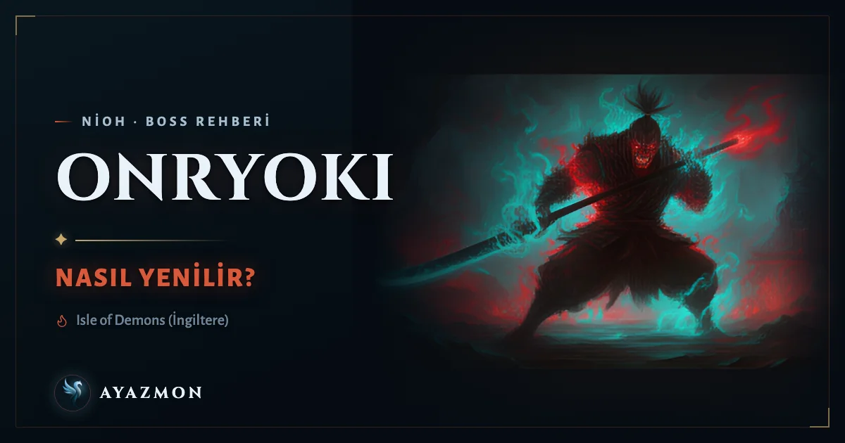 Onryoki boss savaşı