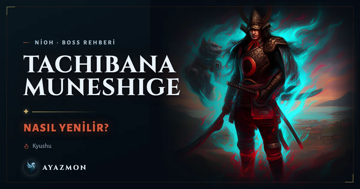 Tachibana Muneshige boss savaşı