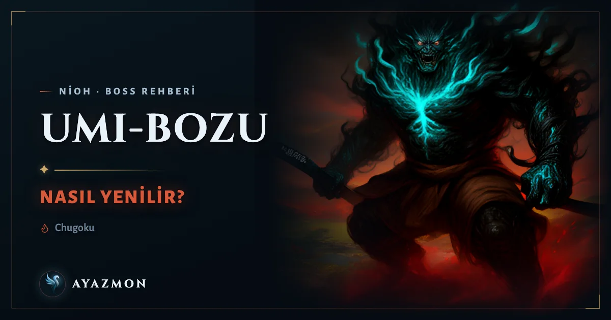 Umi-bozu boss savaşı