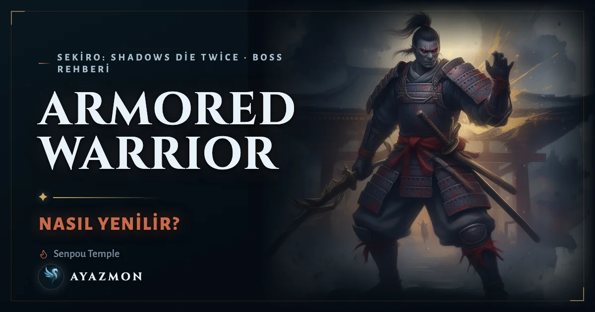 Armored Warrior boss savaşı