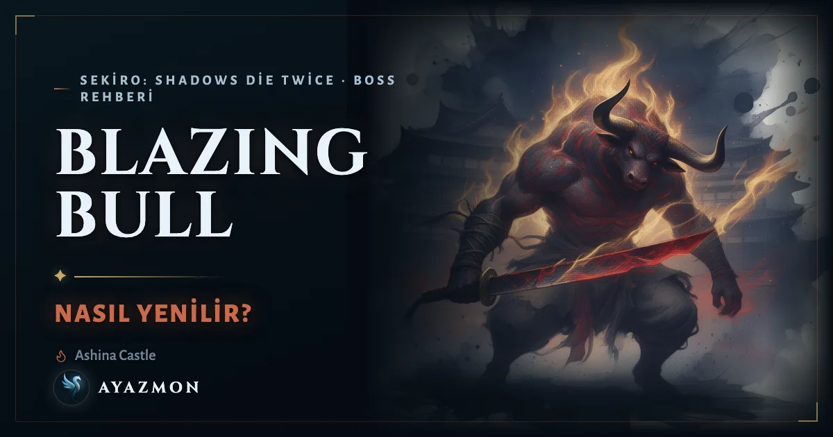 Blazing Bull boss savaşı