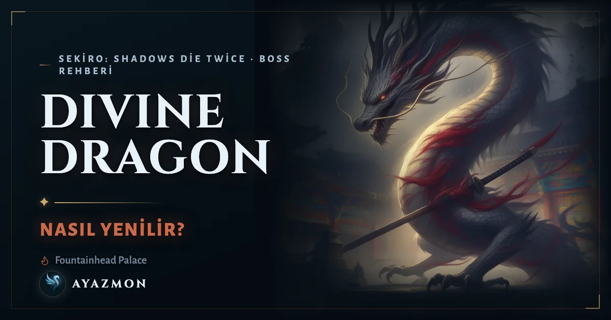 Divine Dragon boss savaşı