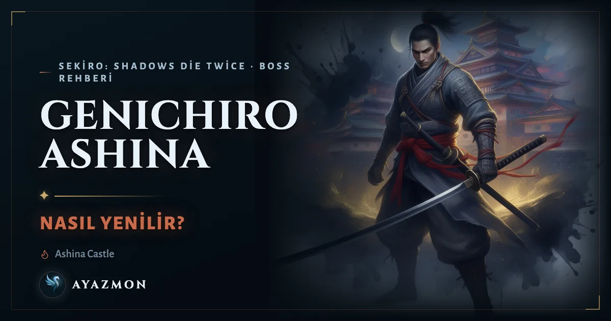 Genichiro Ashina boss savaşı
