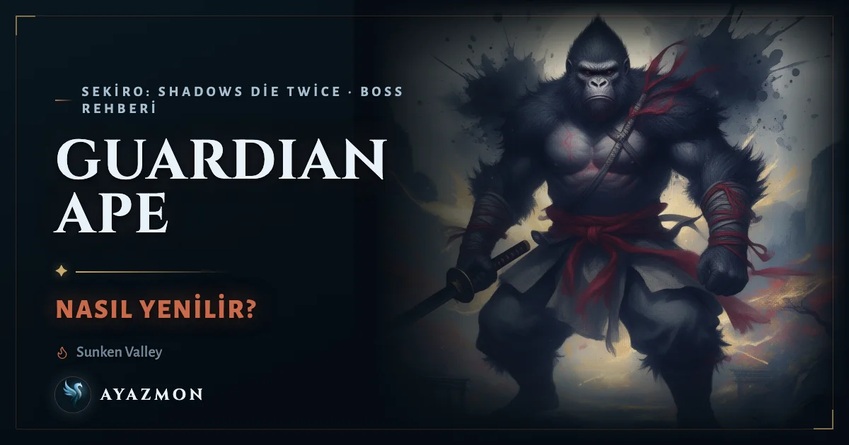 Guardian Ape boss savaşı
