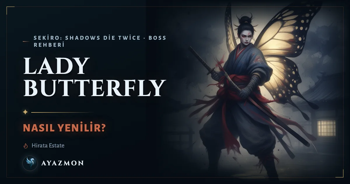 Lady Butterfly boss savaşı